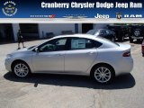 2013 Bright Silver Metallic Dodge Dart Limited #81810578