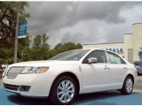 2010 White Platinum Tri-Coat Lincoln MKZ FWD #81810575