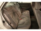 2001 Buick Century Custom Rear Seat