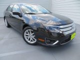 2010 Tuxedo Black Metallic Ford Fusion SEL #81810692