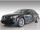 2006 BMW M5  Front 3/4 View
