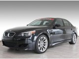 2006 Black Sapphire Metallic BMW M5  #81811174