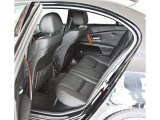 2006 BMW M5  Rear Seat