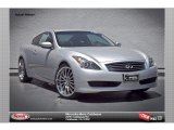 2008 Liquid Platinum Silver Infiniti G 37 Coupe #81810456