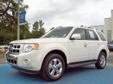 2010 White Suede Ford Escape Limited #81810569