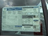 2013 Ford Transit Connect XL Van Window Sticker