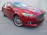 2013 Ruby Red Metallic Ford Fusion SE 1.6 EcoBoost #81810688