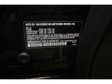 2014 6 Series Color Code for Carbon Black Metallic - Color Code: 416