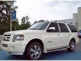 2008 White Sand Tri Coat Ford Expedition Limited 4x4 #81810565