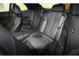 2014 BMW 6 Series 650i Convertible Rear Seat