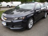 2014 Blue Ray Metallic Chevrolet Impala LT #81810314