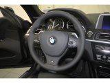 2014 BMW 6 Series 650i Convertible Steering Wheel