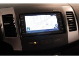 2008 Mitsubishi Outlander XLS Navigation