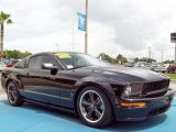 2008 Ford Mustang Bullitt Coupe Front 3/4 View