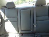 2006 Acura TSX Sedan Rear Seat