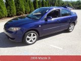 2006 Strato Blue Mica Mazda MAZDA3 i Sedan #81810684