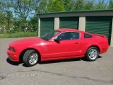 2008 Torch Red Ford Mustang GT Premium Coupe #81810562