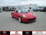 2001 Absolutely Red Toyota MR2 Spyder Roadster #81810560