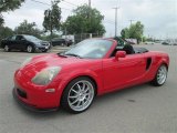 2001 Toyota MR2 Spyder Absolutely Red