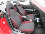 2001 Toyota MR2 Spyder Roadster Front Seat