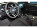 2012 Ford Mustang Boss 302 Charcoal Black Interior