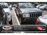 2005 Dark Khaki Pearl Jeep Grand Cherokee Limited 4x4 #81810299