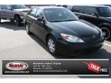 2004 Black Toyota Camry LE #81810297