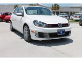 2013 Candy White Volkswagen GTI 4 Door Autobahn Edition #81811053