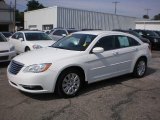 2012 Bright White Chrysler 200 LX Sedan #81811150