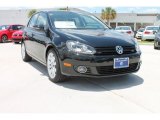 2013 Black Volkswagen Golf 4 Door TDI #81811052