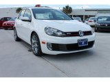 2013 Candy White Volkswagen GTI 4 Door Autobahn Edition #81811051