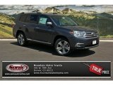 2013 Magnetic Gray Metallic Toyota Highlander Limited 4WD #81810283