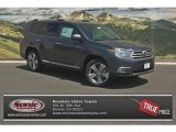 2013 Magnetic Gray Metallic Toyota Highlander Limited 4WD #81810282