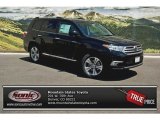 2013 Black Toyota Highlander Limited 4WD #81810281