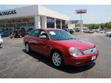 2007 Redfire Metallic Ford Five Hundred Limited #81810546