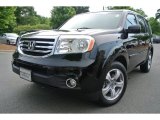 2012 Crystal Black Pearl Honda Pilot EX-L #81810908