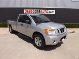 Radiant Silver Nissan Titan in 2008