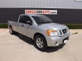 2008 Radiant Silver Nissan Titan LE King Cab #81810814