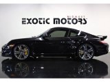 2011 Basalt Black Metallic Porsche 911 Turbo S Coupe #81811134
