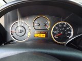 2008 Nissan Titan LE King Cab Gauges