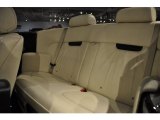 2009 Rolls-Royce Phantom Drophead Coupe Rear Seat