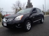 2012 Super Black Nissan Rogue S Special Edition AWD #81811042