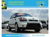 2011 Clear White Kia Soul Sport #81810898