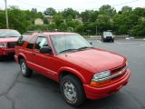 2003 Chevrolet Blazer LS 4x4 Front 3/4 View