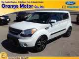 2010 Clear White Kia Soul Ghost Special Edition #81810659