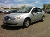 2005 Silver Nickel Saturn ION 2 Sedan #81811029