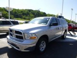 2010 Bright Silver Metallic Dodge Ram 1500 SLT Quad Cab 4x4 #81810800