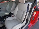 2010 Saab 9-3 2.0T Convertible Front Seat