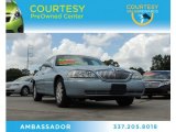 2011 Light Ice Blue Metallic Lincoln Town Car Signature Limited #81810895