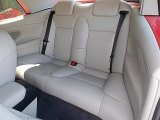 2010 Saab 9-3 2.0T Convertible Rear Seat